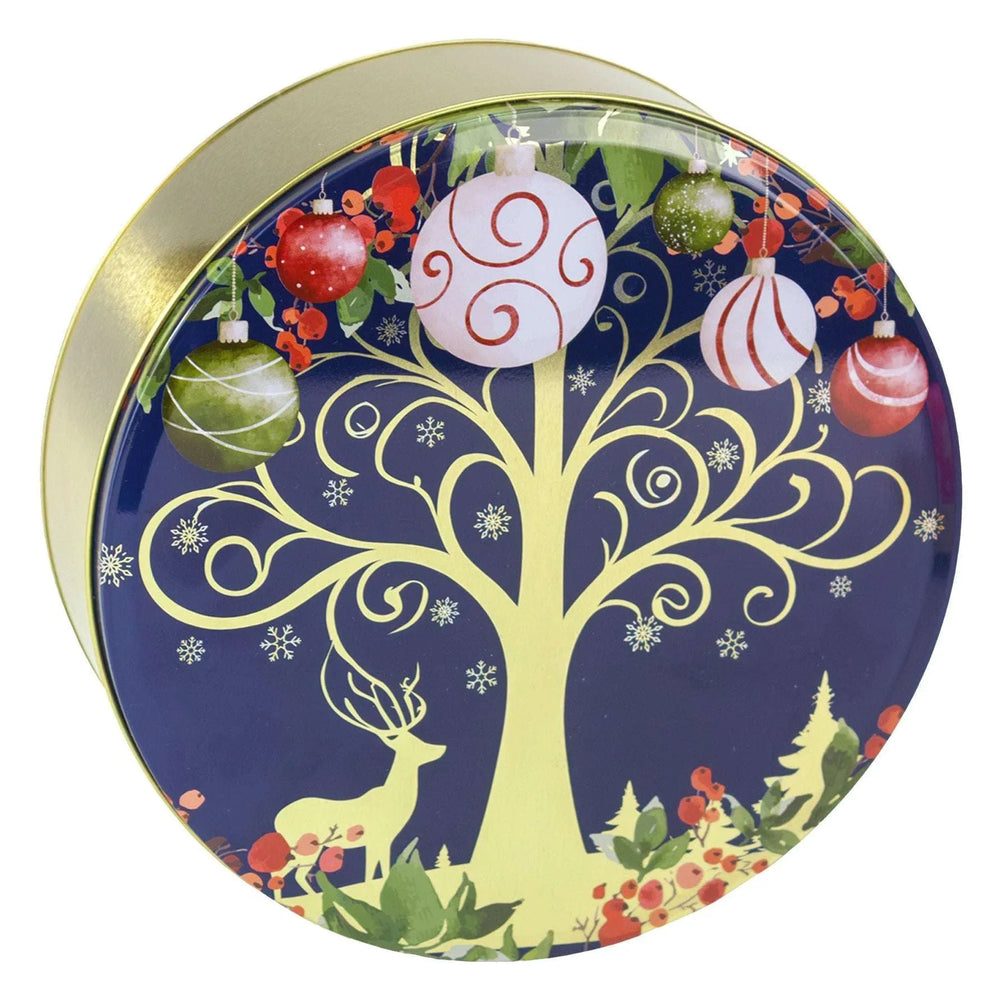 Hebert Mansion Medley Holiday Tin, 2.15 lbs Total - USA MEGA SHOP
