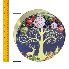 Hebert Mansion Medley Holiday Tin, 2.15 lbs Total