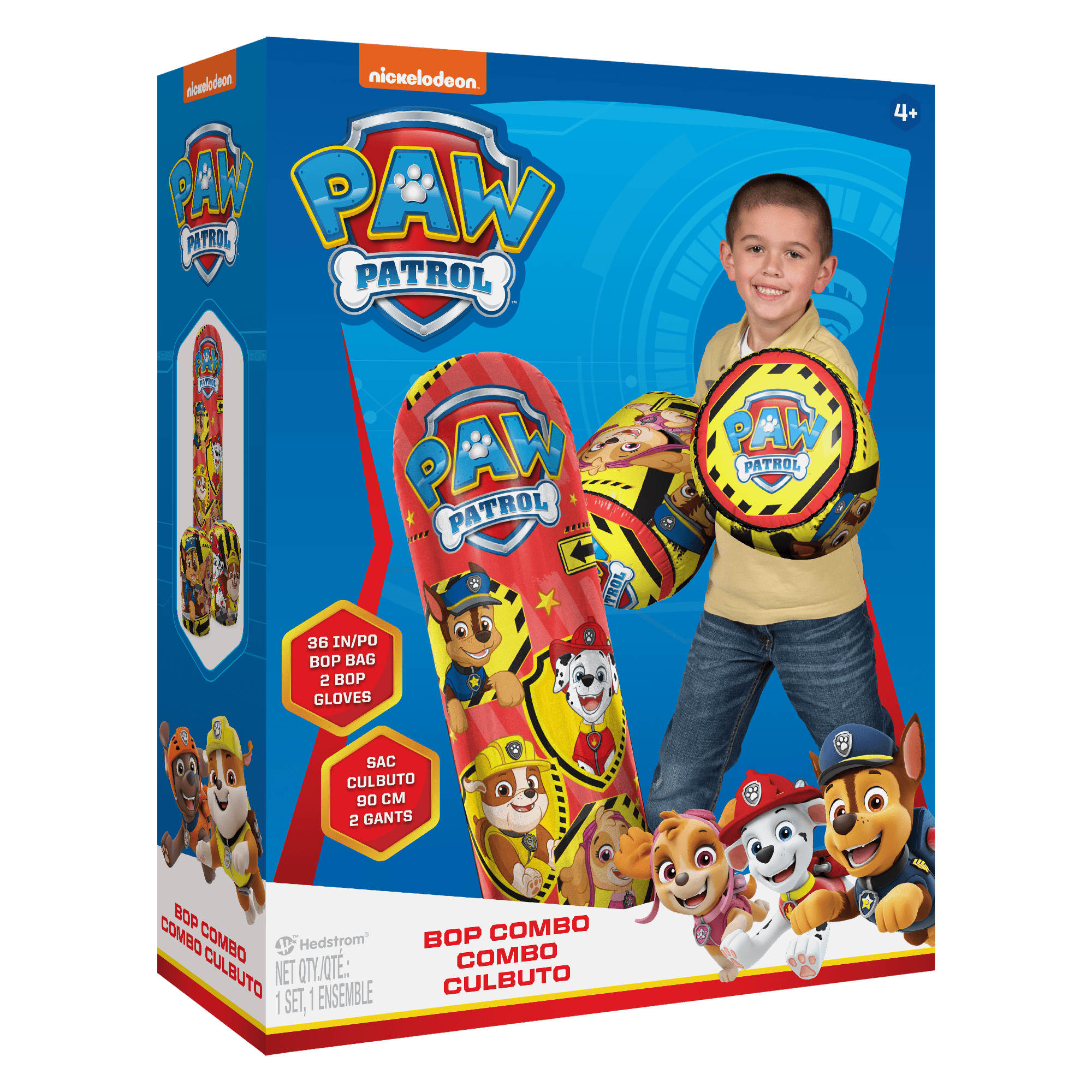 Hedstrom - 36 Inch Bop Combo Set With Gloves, Toy Story 4