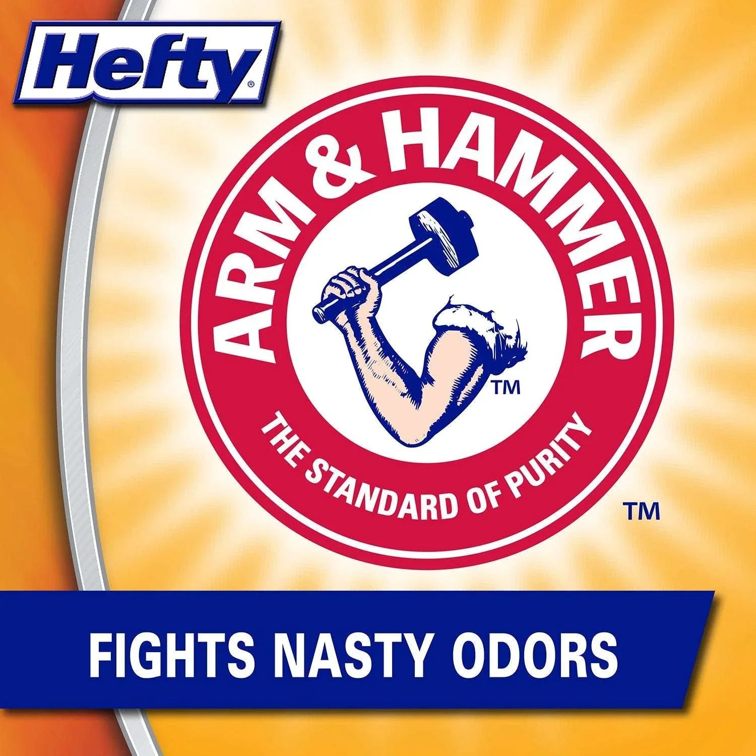 Hefty Ultra Strong Kitchen Drawstring Trash Bags 13 gal., 150 ct. - USA MEGA SHOP