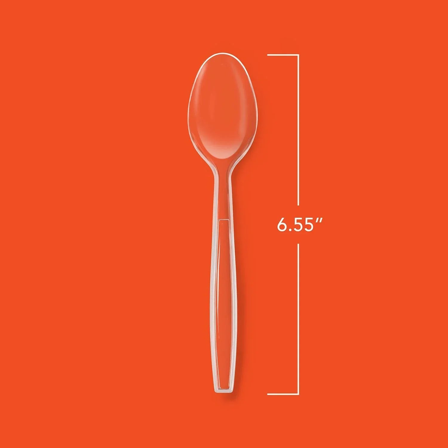 Hefty Clear Heavy-Weight Plastic Spoons 300 ct. - USA MEGA SHOP