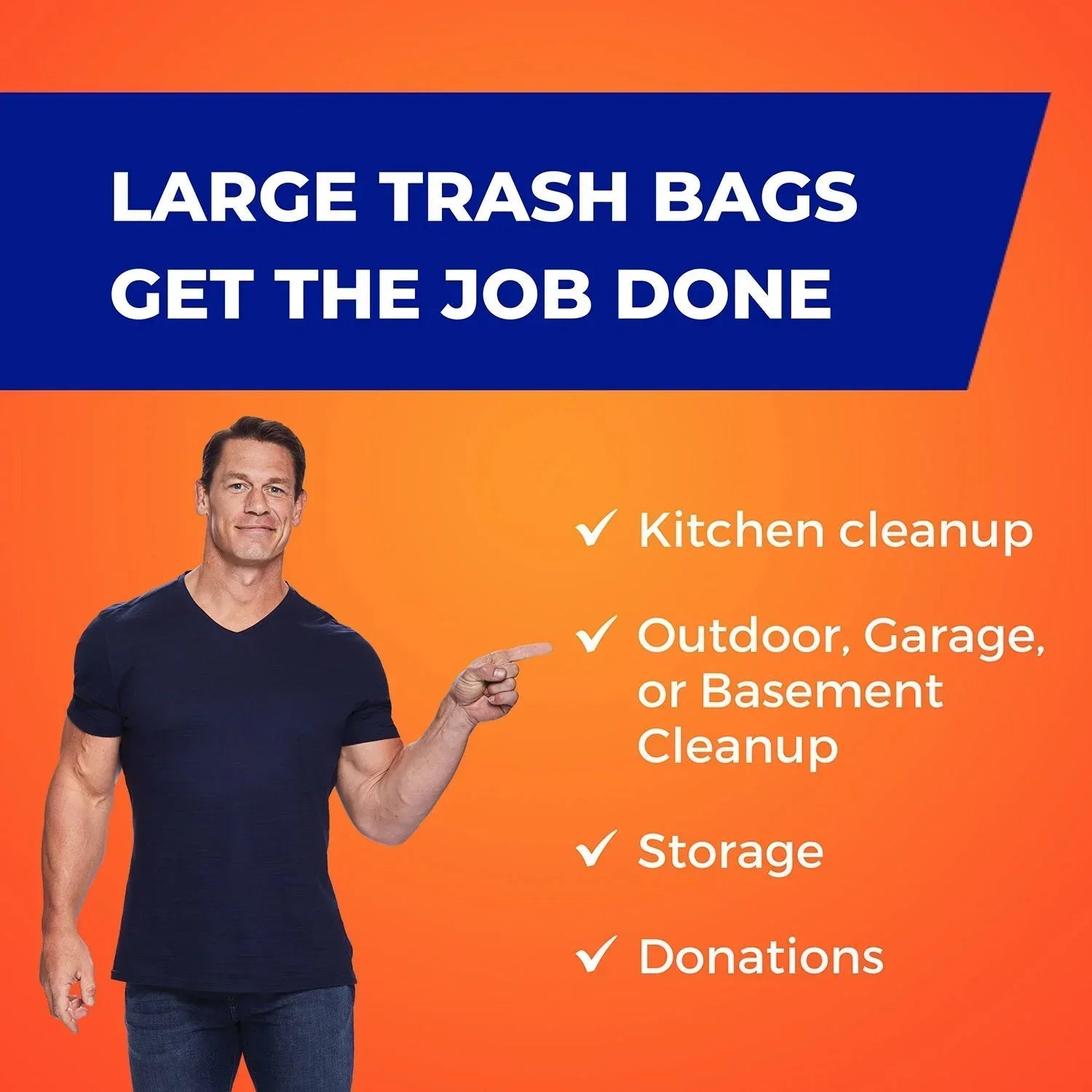 Hefty Ultra Strong Drawstring Trash Bags, Unscented 33 gal., 90 ct.
