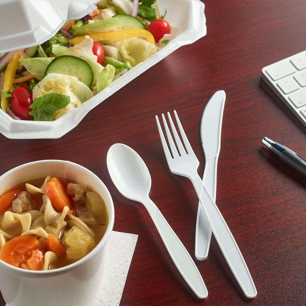 Hefty Wrapped Plastic Cutlery Combo Packs 250 ct. - USA MEGA SHOP