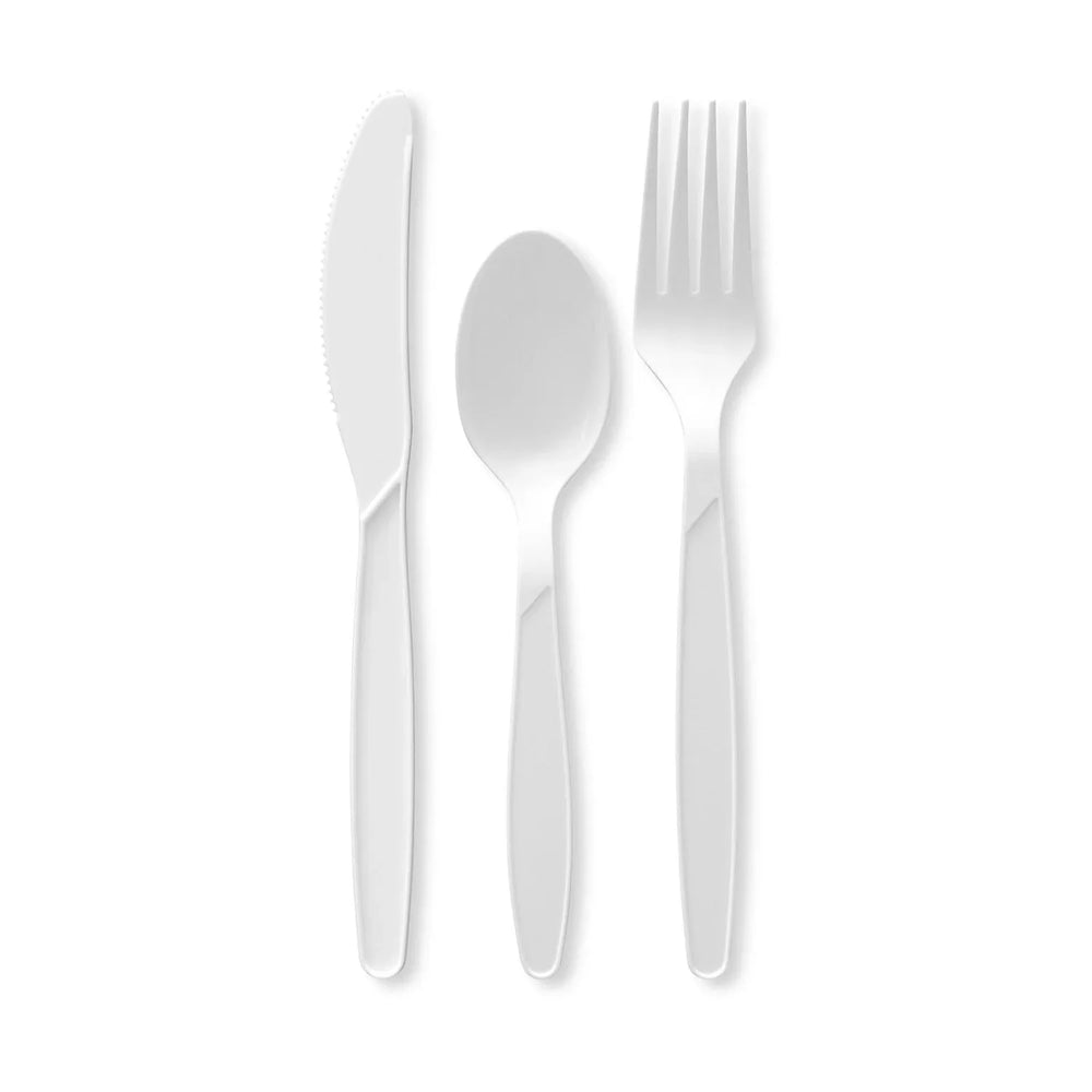 Hefty Wrapped Plastic Cutlery Combo Packs 250 ct. - USA MEGA SHOP