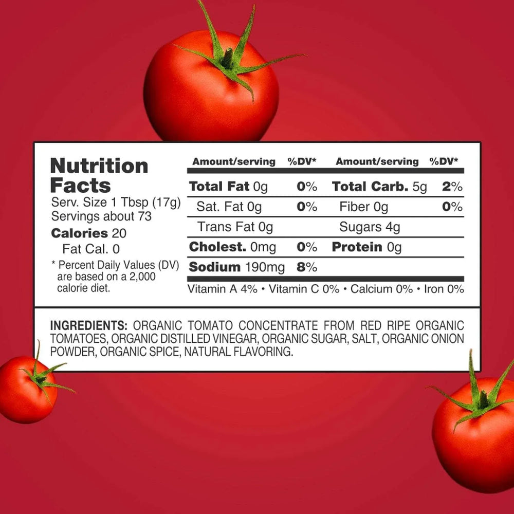 Heinz Organic Certified Tomato Ketchup, 44 oz., 2 pk. - USA MEGA SHOP