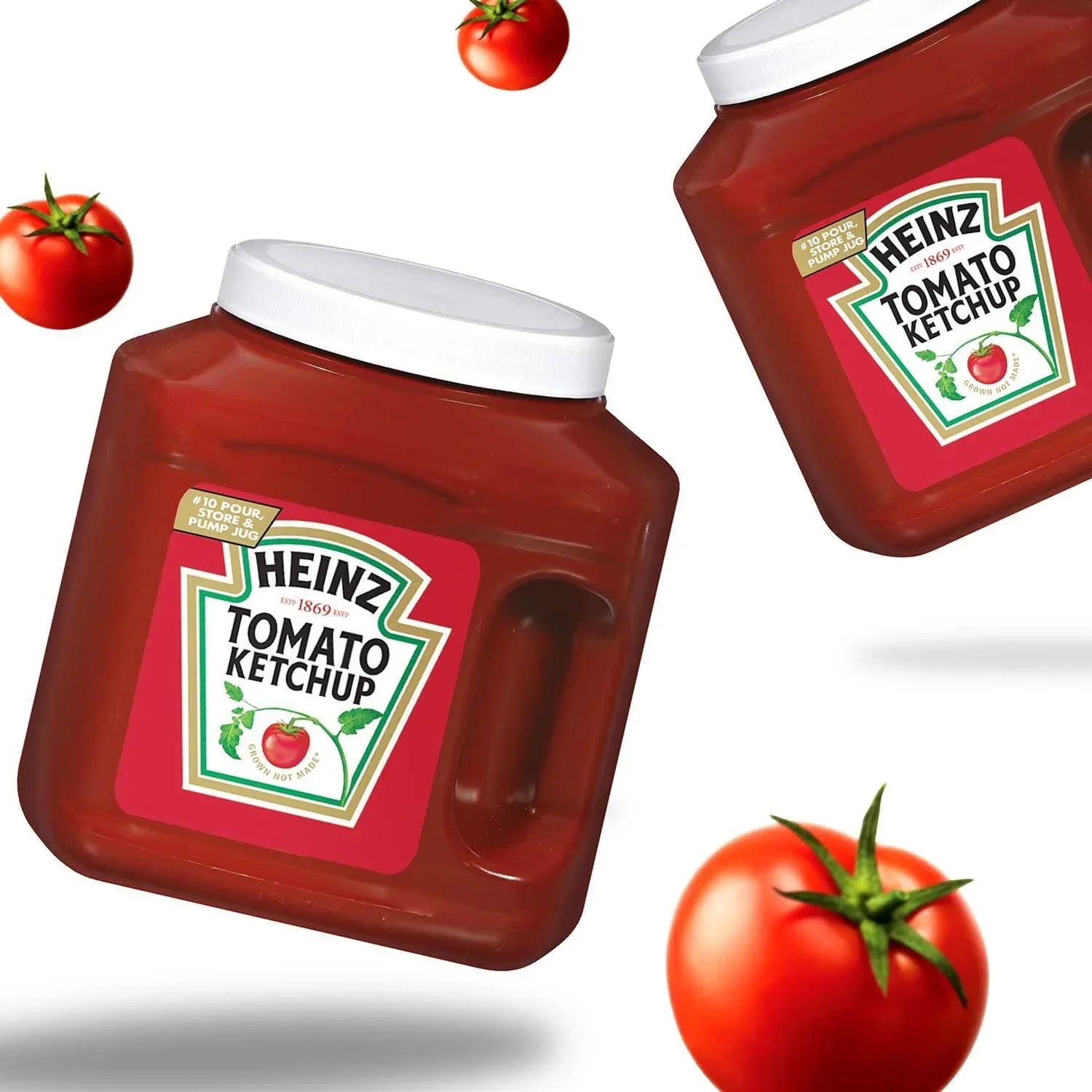 Heinz Original Tomato Ketchup, 114 oz. - USA MEGA SHOP