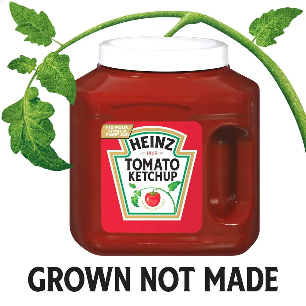 Heinz Original Tomato Ketchup, 114 oz. - USA MEGA SHOP