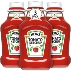Heinz Original Tomato Ketchup, 44 oz., 3 pk.