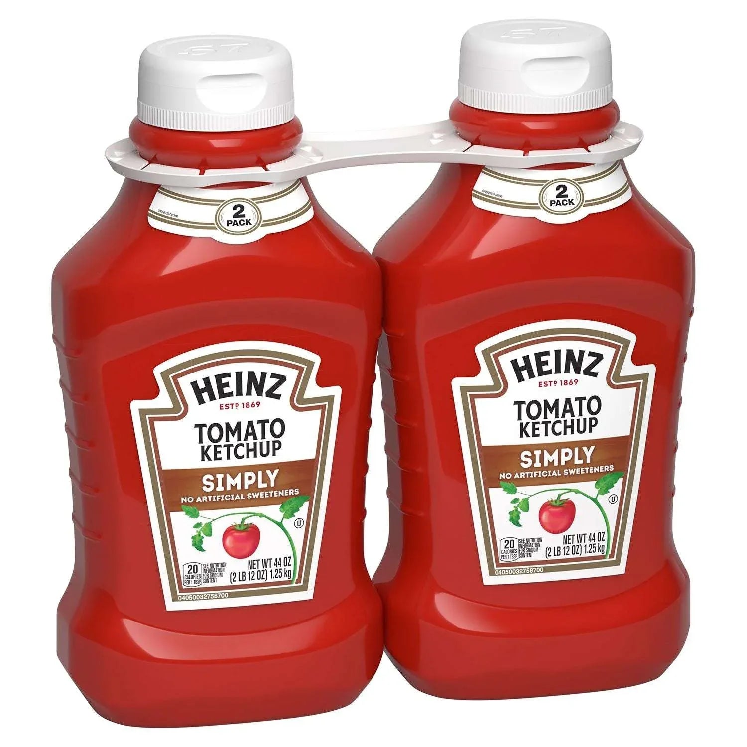 Heinz Simply Tomato Ketchup, 44 oz., 2 pk. - USA MEGA SHOP