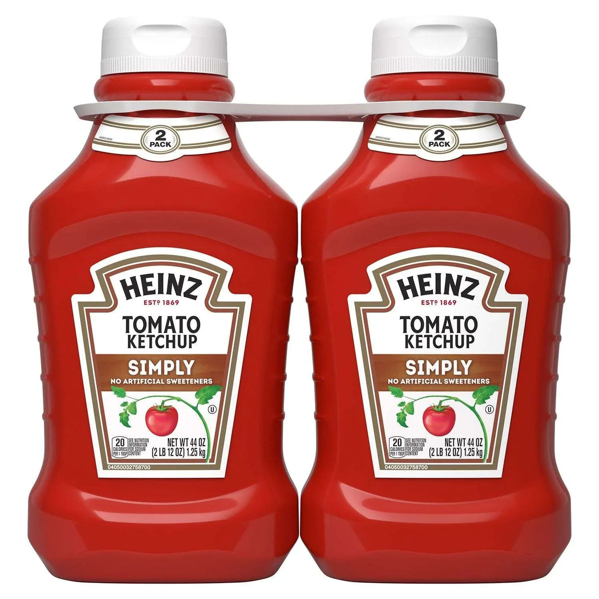 Heinz Simply Tomato Ketchup, 44 oz., 2 pk. - USA MEGA SHOP