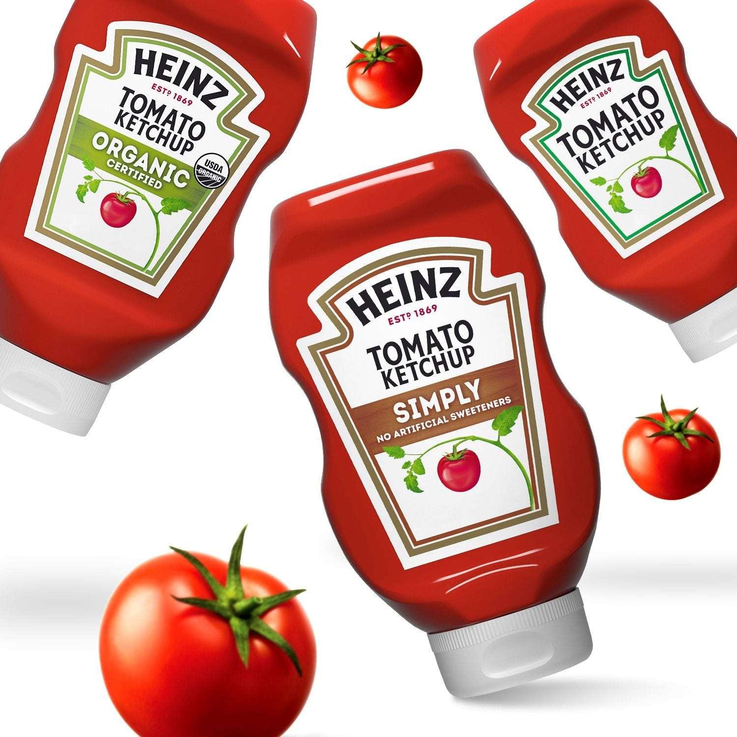 Heinz Simply Tomato Ketchup, 44 oz., 2 pk. - USA MEGA SHOP