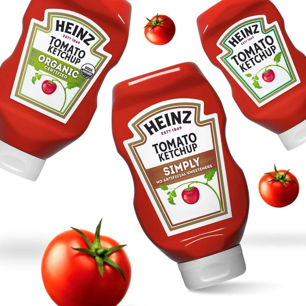 Heinz Simply Tomato Ketchup, 44 oz., 2 pk. - USA MEGA SHOP