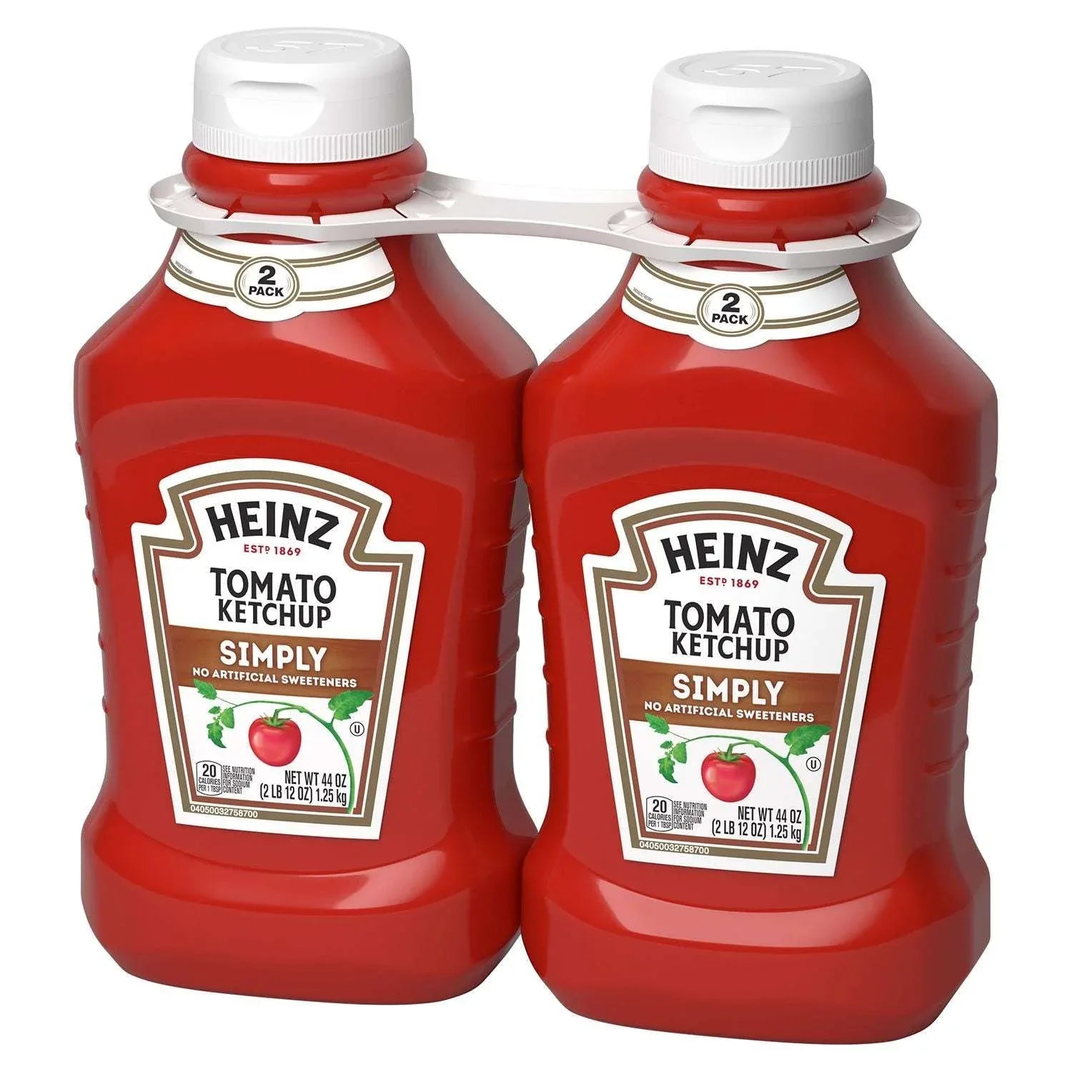 Heinz Simply Tomato Ketchup, 44 oz., 2 pk. - USA MEGA SHOP