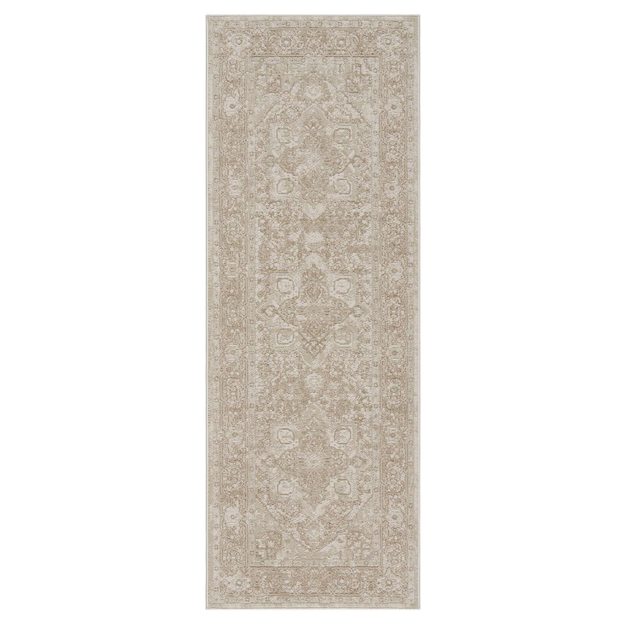Helios Area Rug Collection, Nolan Beige - USA MEGA SHOP