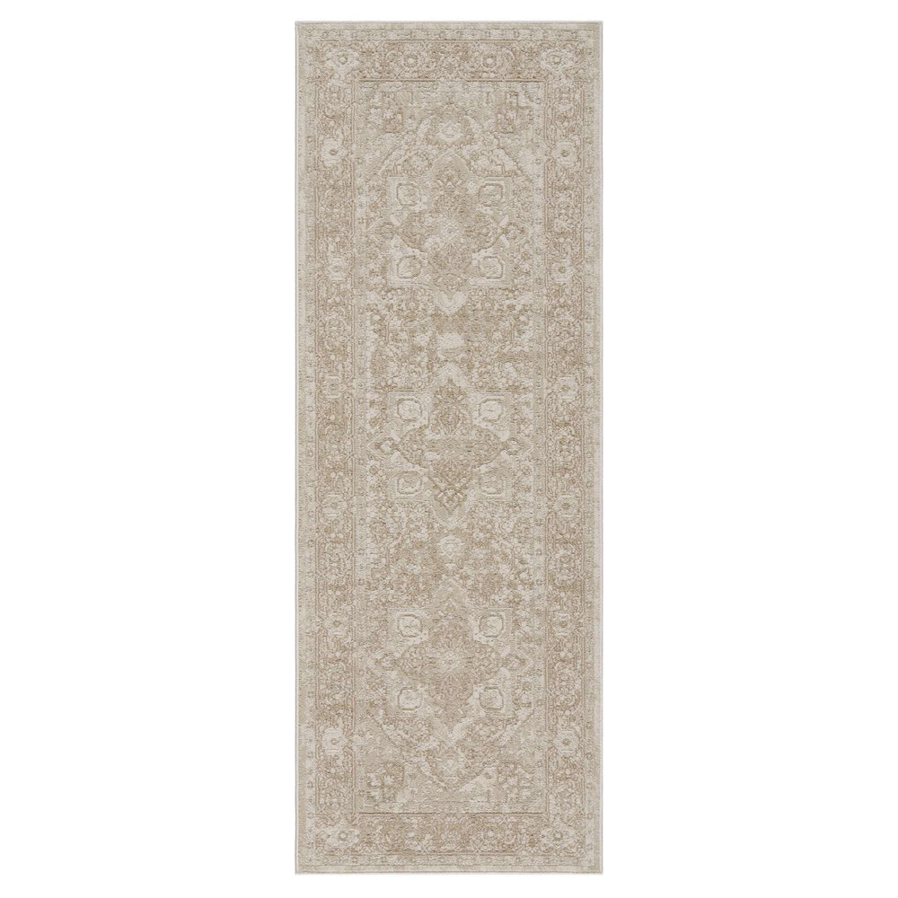 Helios Area Rug Collection, Nolan Beige - USA MEGA SHOP