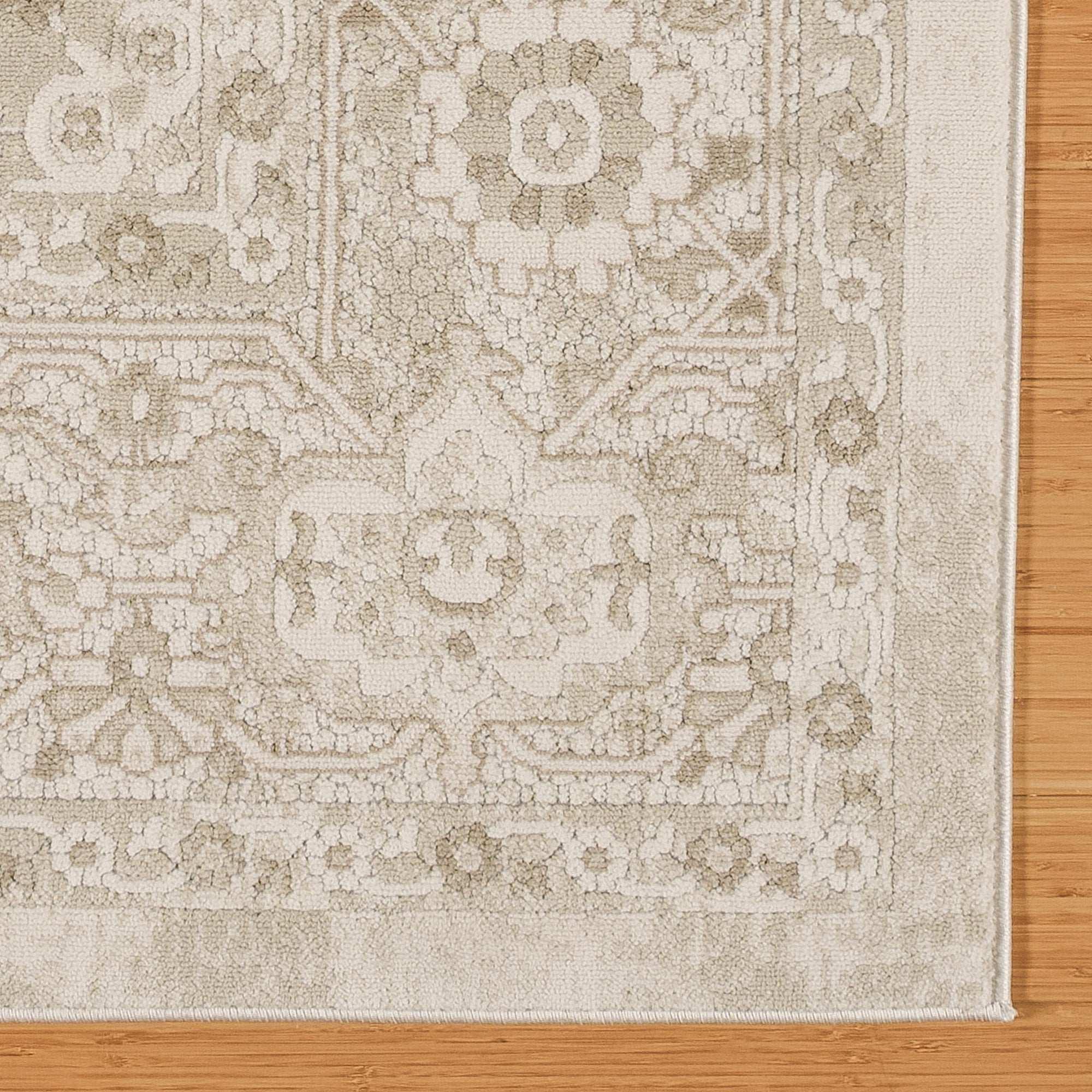 Helios Area Rug Collection, Nolan Beige - USA MEGA SHOP