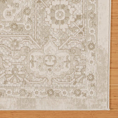 Helios Area Rug Collection, Nolan Beige - USA MEGA SHOP
