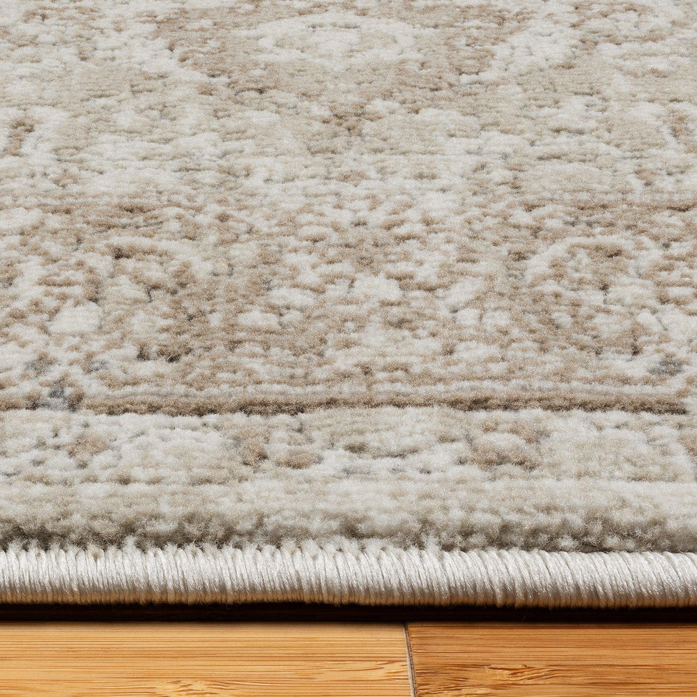 Helios Area Rug Collection, Nolan Beige - USA MEGA SHOP