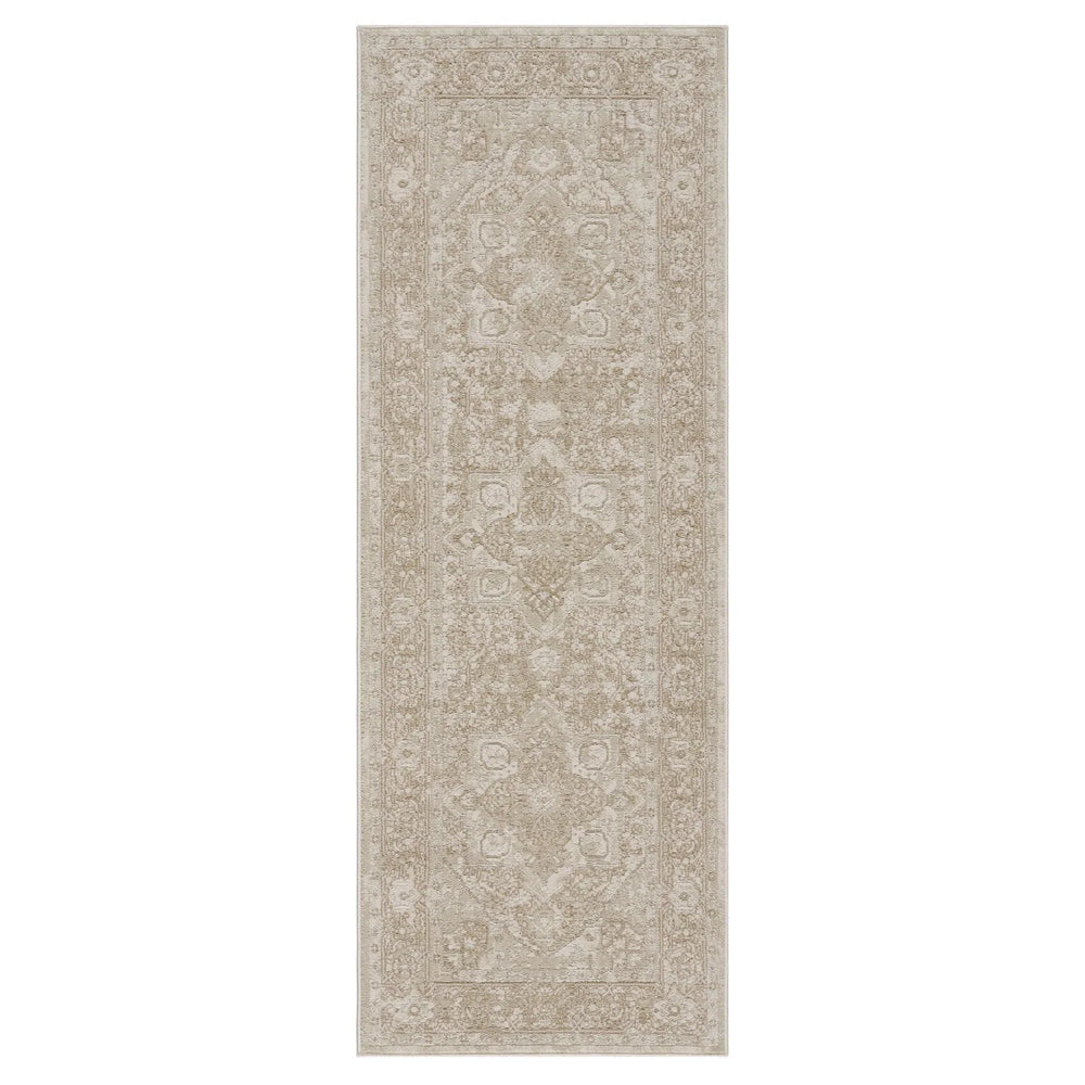 Helios Area Rug Collection, Nolan Beige - USA MEGA SHOP