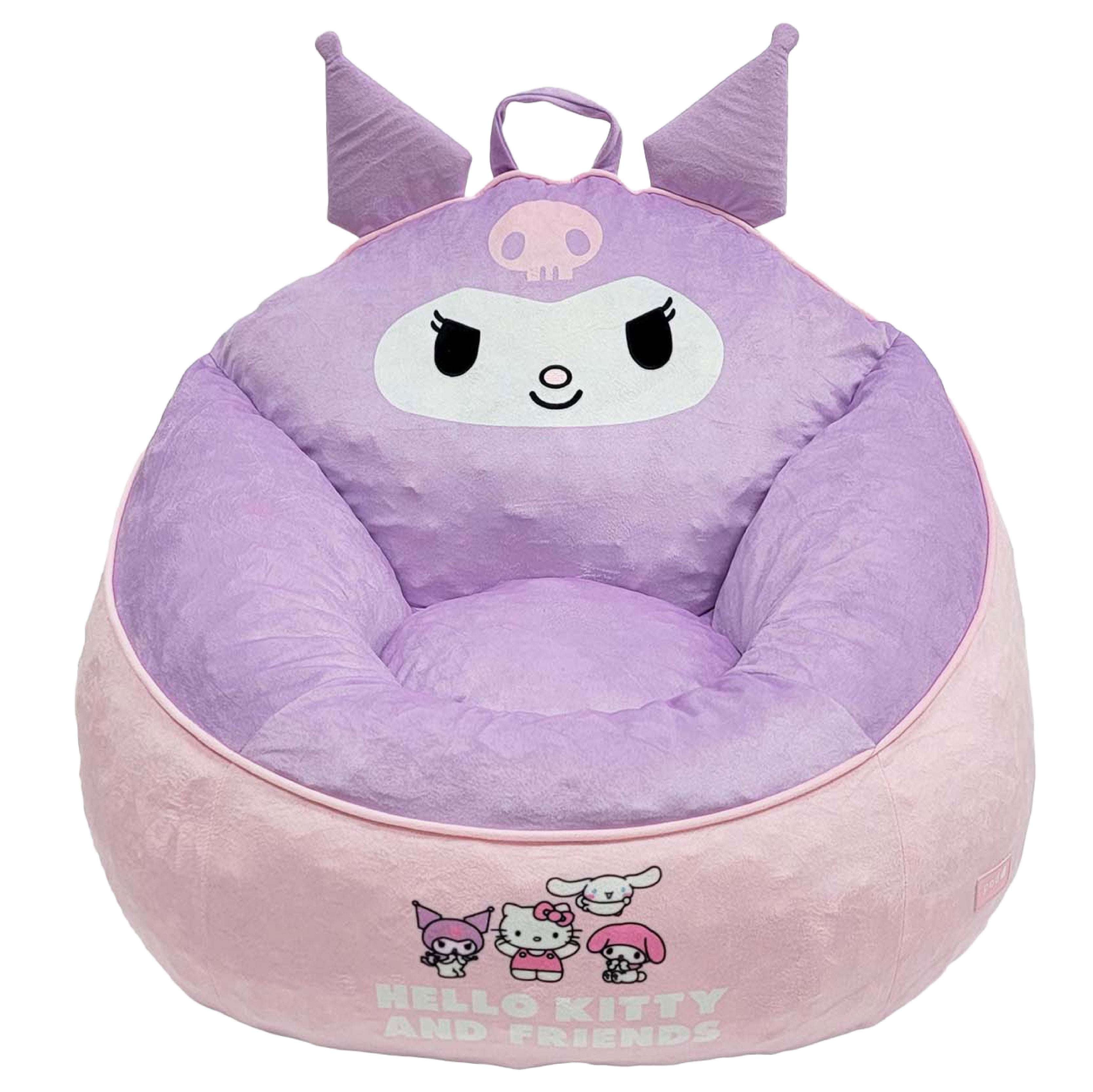 Hello Kitty and Friends Cinnamoroll Kids' Compressed Foam Bean Bag Chair