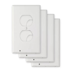 Hello Light 4-Pc. Duplex LED Outlet Cover Pack