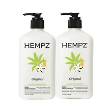 Hempz Original Body Moisturizer, 17 fl. oz., 2 pk.