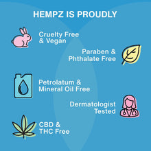 Hempz Triple Moisture Whipped Body Crème, 17 fl. oz., 2 pk.