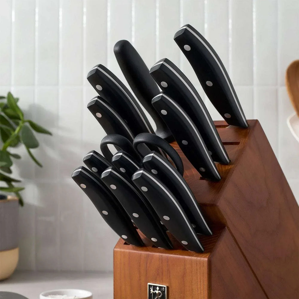 Henckels Definition 15-Piece Knife Block Set - USA MEGA SHOP