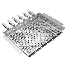 Henckels 8-piece BBQ Trays & Skewer Set