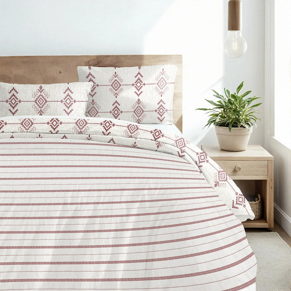 Heritage Threads 4-Piece Coverlet Set with Comforter - USA MEGA SHOP