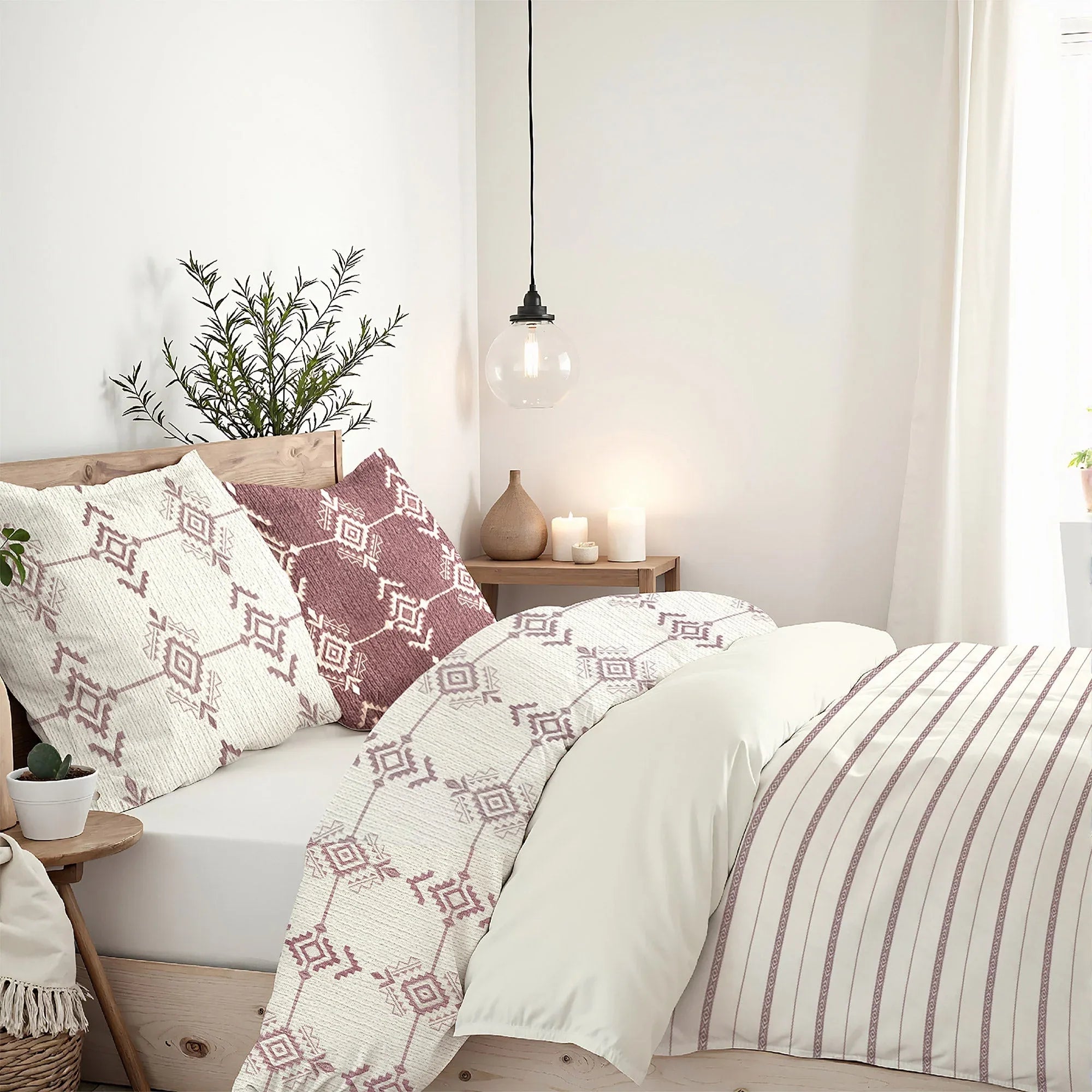 Heritage Threads 4-Piece Coverlet Set with Comforter - USA MEGA SHOP