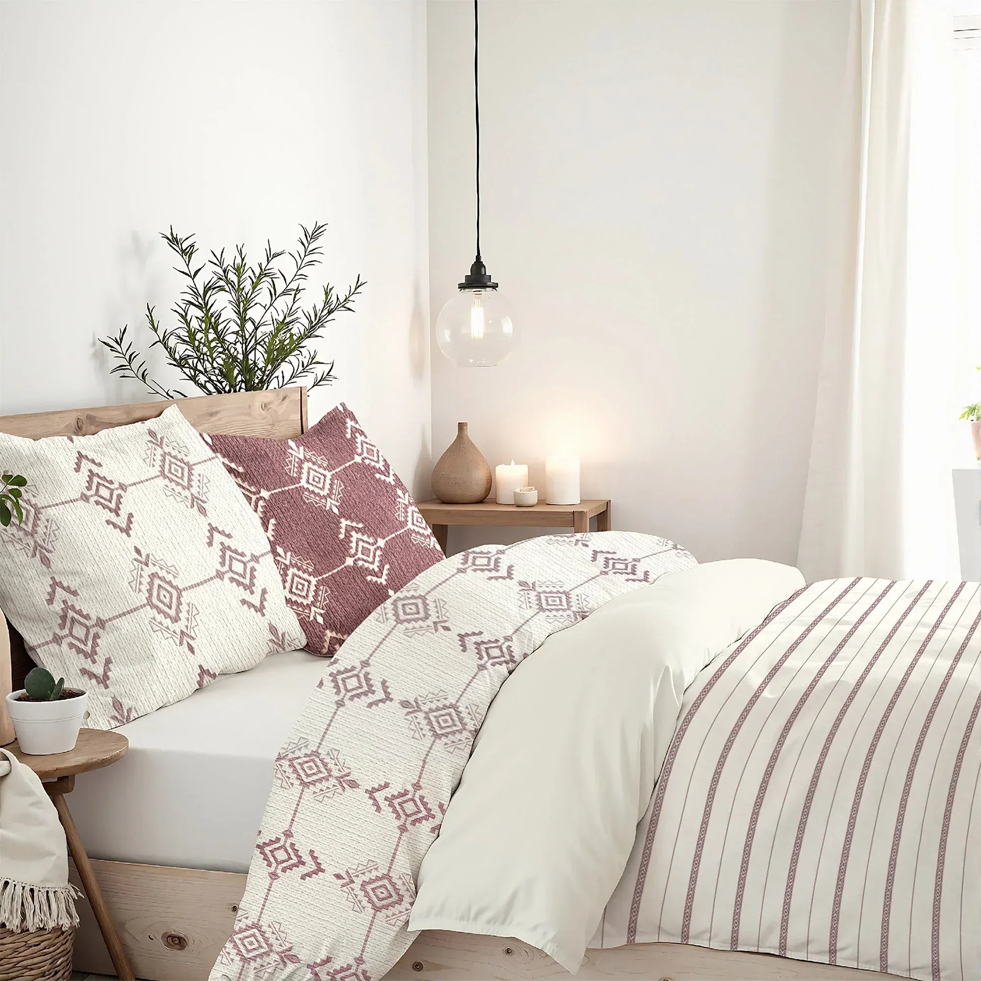 Heritage Threads 4-Piece Coverlet Set with Comforter