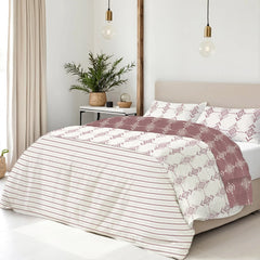 Heritage Threads 4-Piece Coverlet Set with Comforter - USA MEGA SHOP