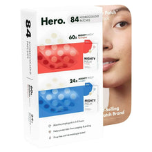 Hero Mighty Patch 84 hydrocolloid patches box