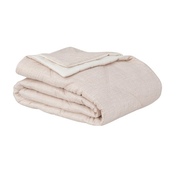 Herringbone Microfiber Down Alternative Blanket