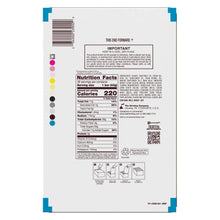 Hershey's Cookies n' Creme 36-count box back with Nutrition Facts panel