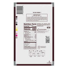 Hershey's milk chocolate back panel with Nutrition Facts and ingredients text