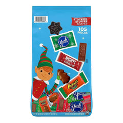Hershey Stocking Stuffer Shapes, 59.25 oz. - USA MEGA SHOP