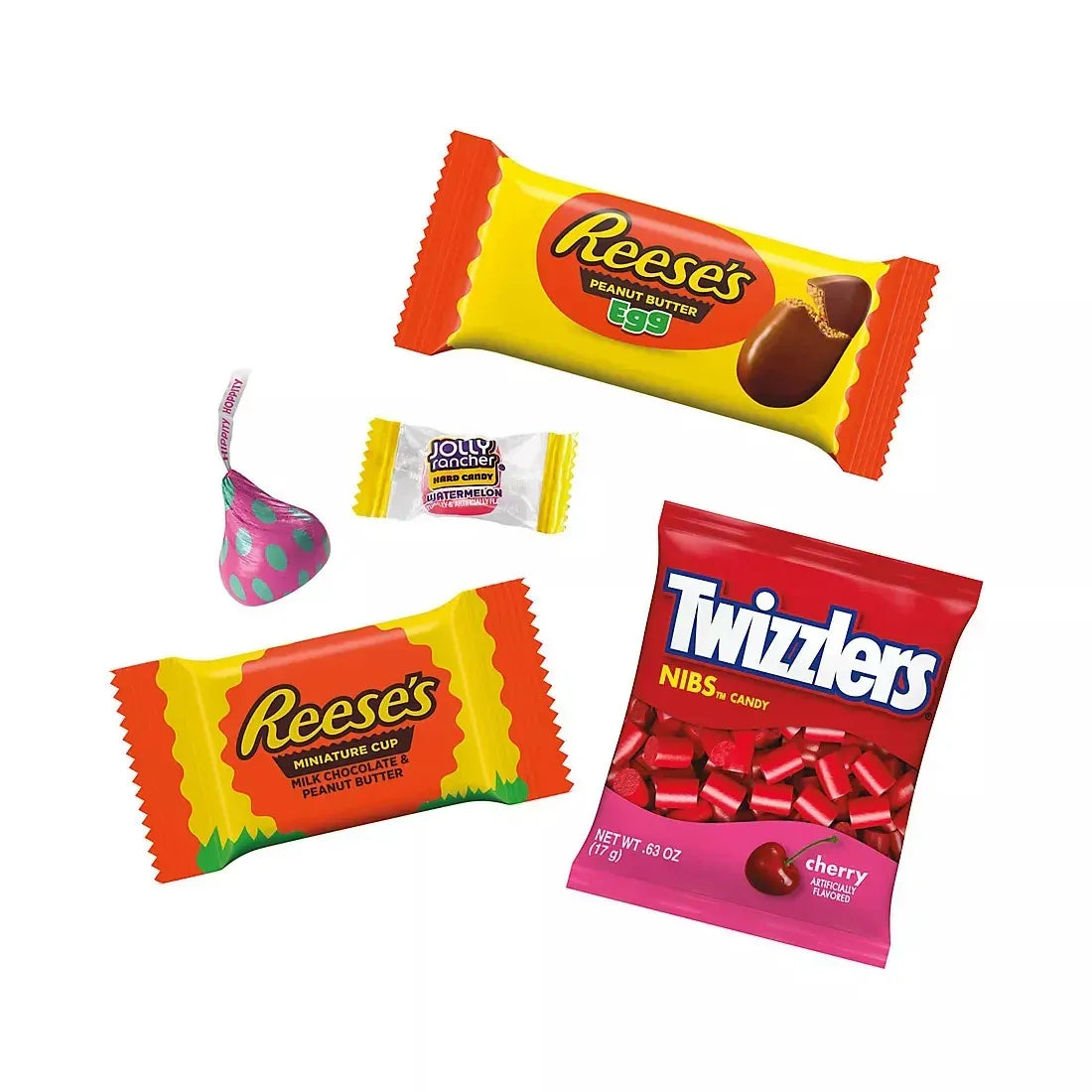 Hershey's Assorted Flavored Easter Candy Bag, 225 ct.