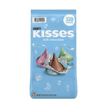 Hershey's Kisses milk chocolate Easter candy bulk bag, 330 pieces