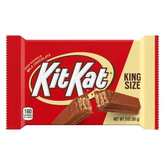 Hershey's Kit Kat, King Size, 3 oz, 24-count