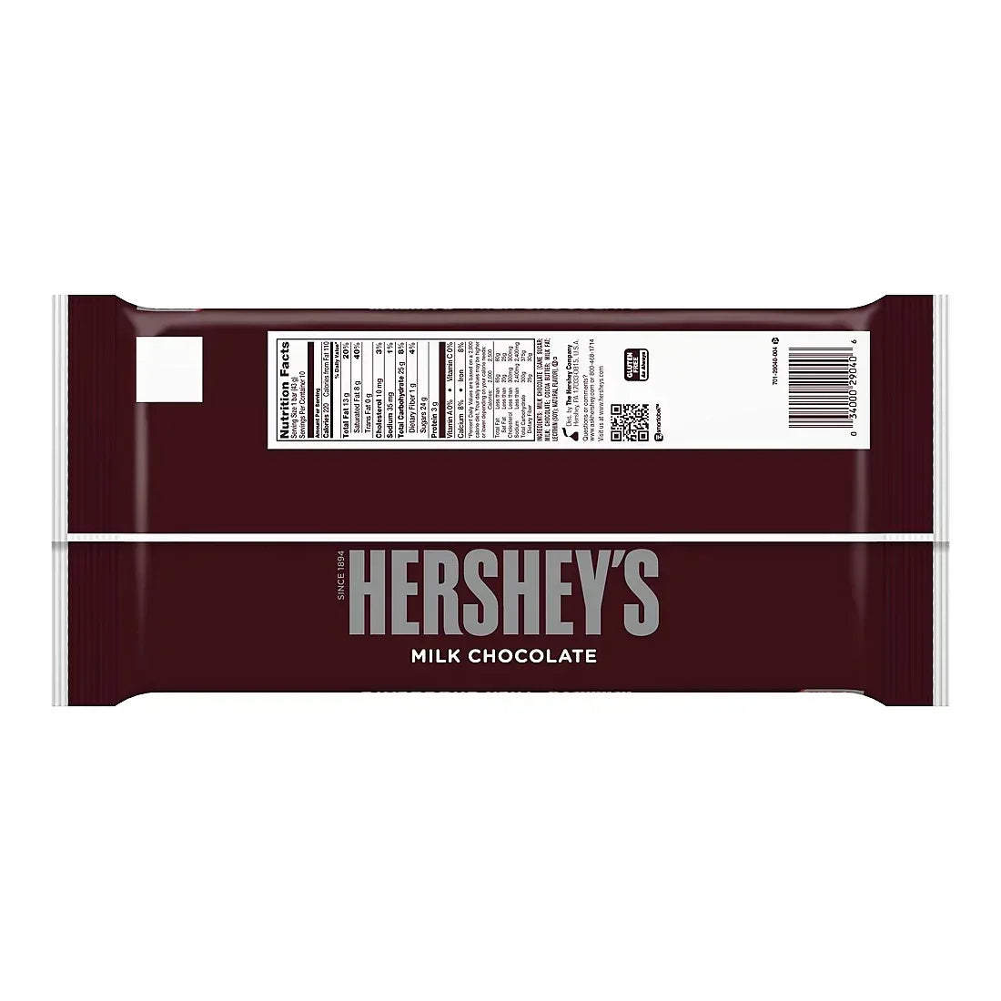 Hershey's Milk Chocolate Bars, 10 ct.