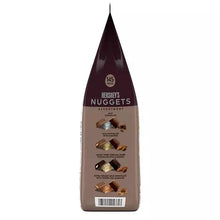 Hershey's Nuggets assortment bag triangular side view with 145-piece seal