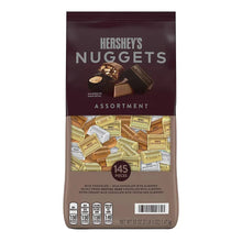 Hershey's Nuggets chocolate assortment bag, milk and dark nuggets, 145 pieces