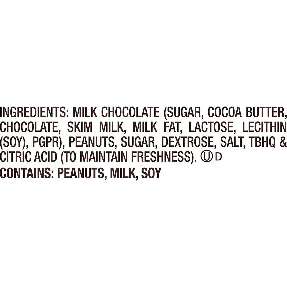 Hershey's Reese's Miniature Peanut Butter Cups, 56 oz. - USA MEGA SHOP