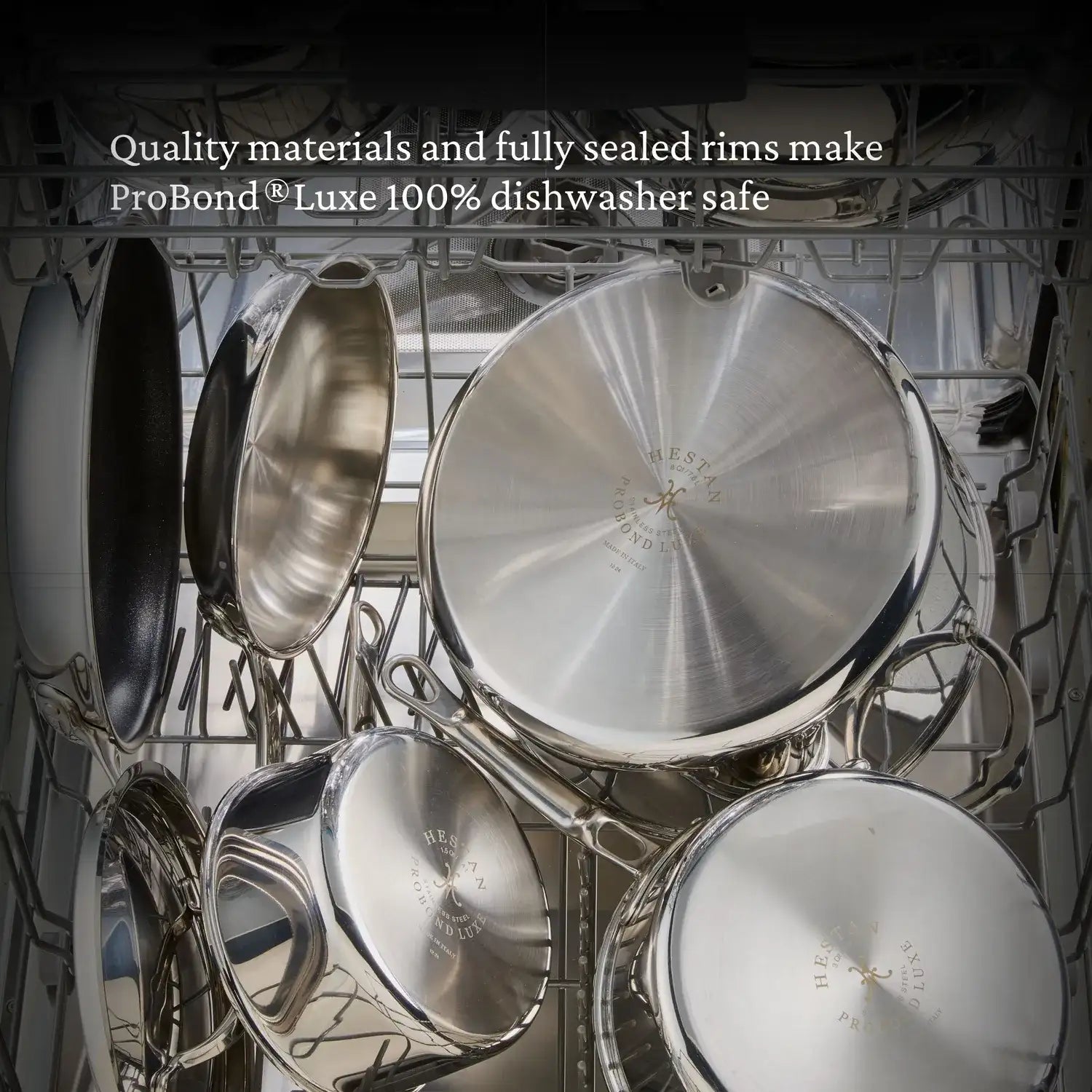 Hestan ProBond Luxe Stainless Steel Rondeau