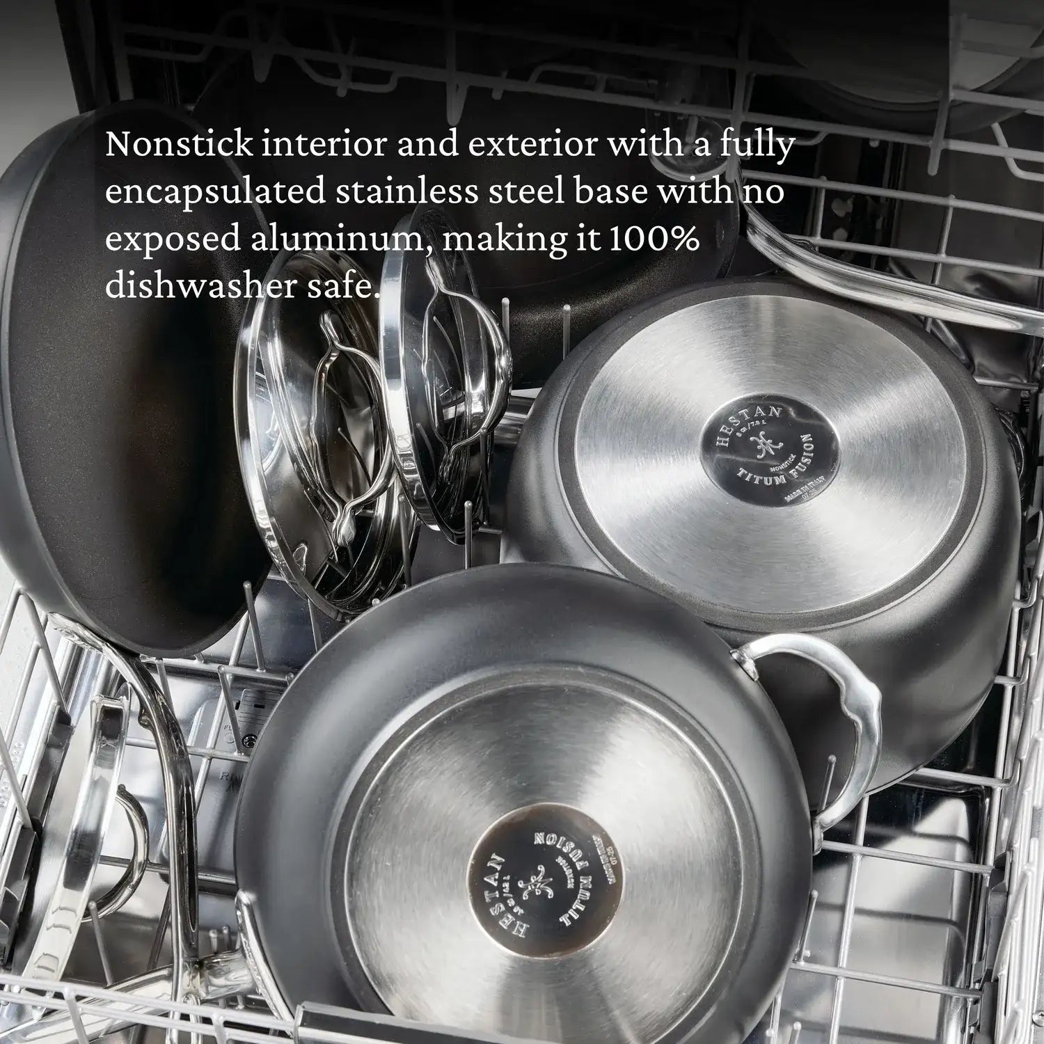 Hestan TITUM® Fusion Nonstick Skillet with Lid, 11"