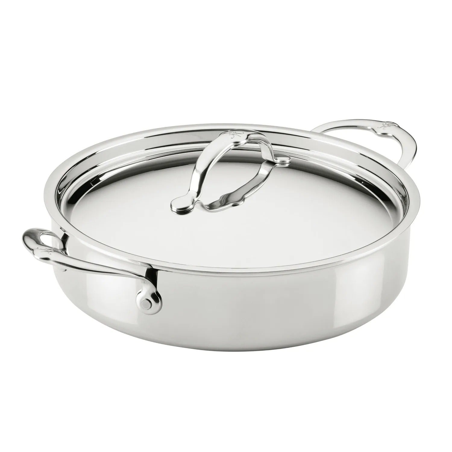 Hestan ProBond Luxe Stainless Steel Braiser, 3.5 qt.