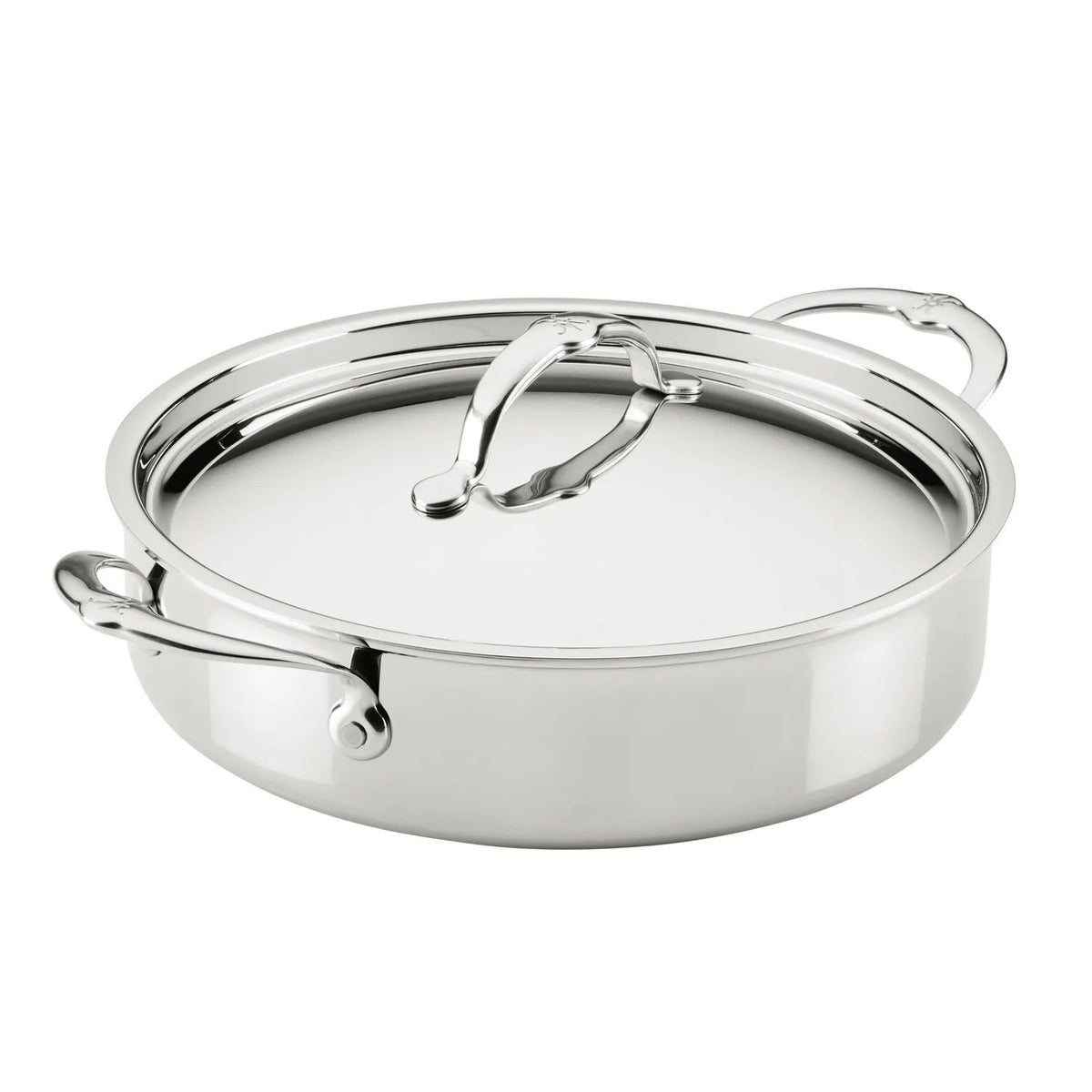 Hestan ProBond Luxe Stainless Steel Braiser, 3.5 qt.
