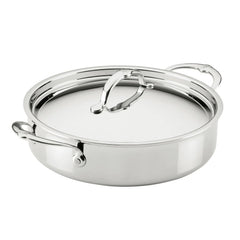 Hestan ProBond Luxe Stainless Steel Braiser, 3.5 qt.